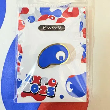 오사카 간사이 만박 회장 한정품 인기 코먀쿠의 핀 배지