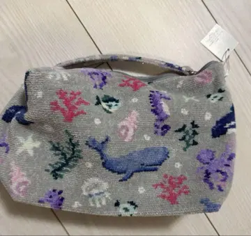 택 포함 새상품 feiler 인 더 씨 고래 백 인 백 m134