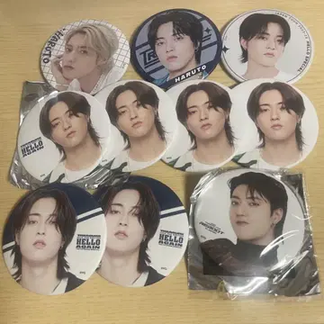 TREASURE 하루토 캔뱃지 묶음 판매