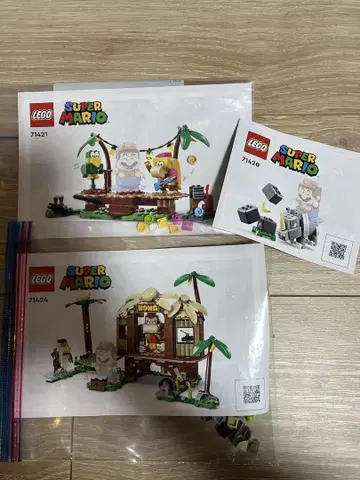 LEGO 슈퍼 마리오 돈키콩 71420 71421 71424