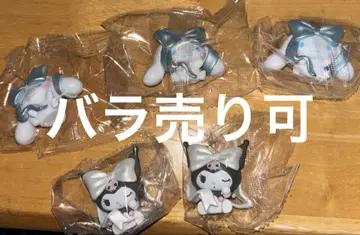 산리오 가챠가챠 발레 리본 피규어