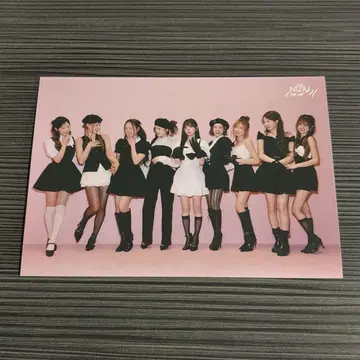 NiziU 랜티큘러 올