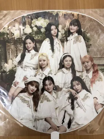 니지유 번 잇 업 부채 전원 올 집합