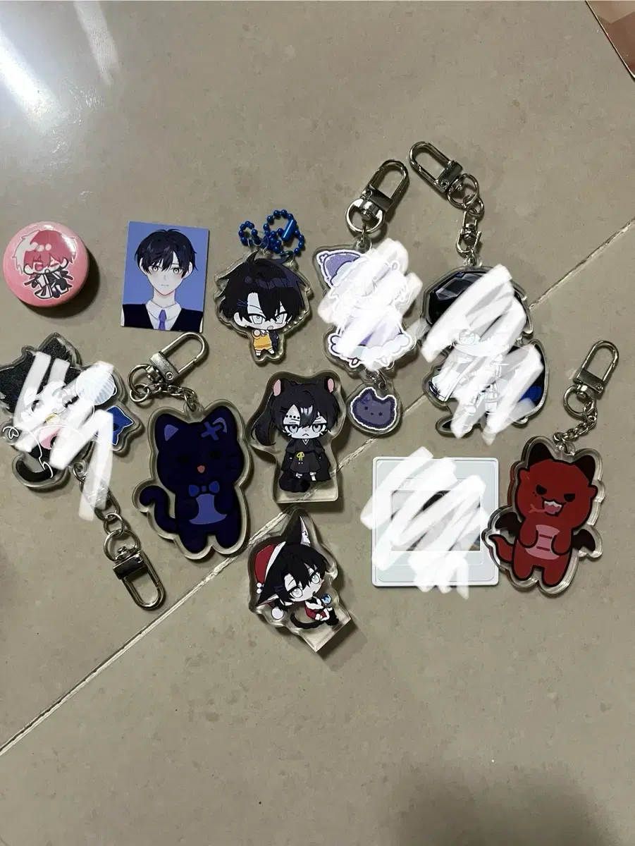 Revolutions (Revolution Heart) Keyring Bulk