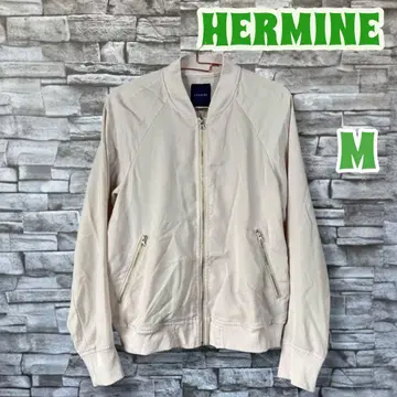 HERMINE 엘르민 지퍼 블루종 아우터 M