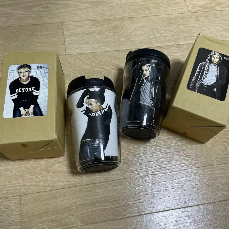 지디 텀블러 BSX 화이트