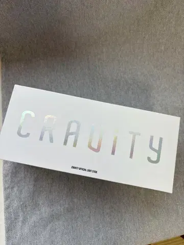 CRAVITY 응원봉 박스 포함 크래비티