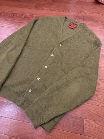 시어스 sears 70s 모헤어 가디건