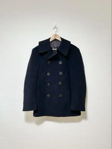 레어 40s 빈티지 피코트 US NAVY 10버튼