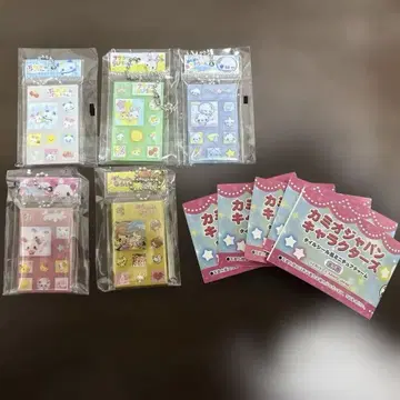 카미오 재팬 캐릭터 가챠가챠 컴플리트 익명 배송