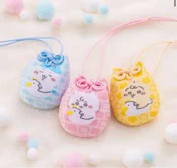 치이카와 (먼작귀) Chiikawa Baby 상쾌 건강 부적