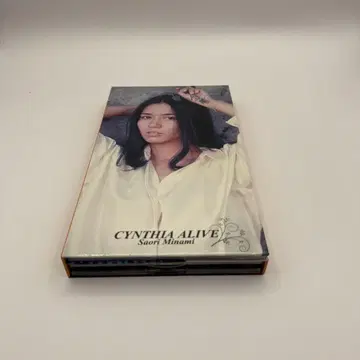 남사오리 CYNTHIA ALIVE CD 6매 세트