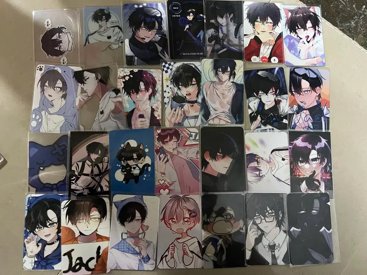 45 Revolution Jack bulk (Revolution Heart)