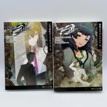 STEINS;GATE0 슈타인즈 게이트 제로 소설 상하권 세트