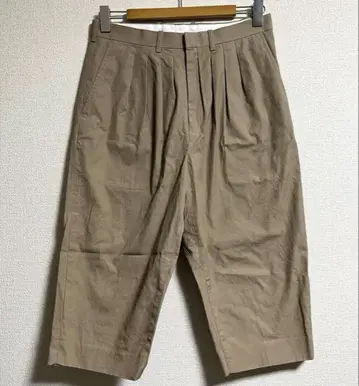 LAD MUSICIAN 5TUCK CROPPED PANTS
