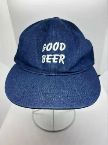 TACOMA FUJI RECORDS GOOD BEER 캡 데님