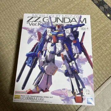 MG ZZ 건담 Ver.Ka 1/100