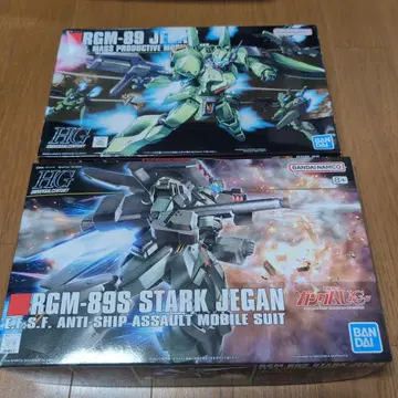 RGM-89S STARK JEGAN & RGM-89 JEGAN 2세트