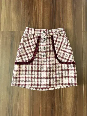 프린세스 타이트 스커트