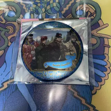 죠죠의 기묘한 모험 애니메이션 10주년 기념전 장면 사진 캔뱃지 집합