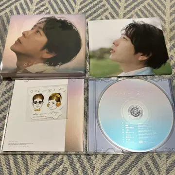 OO와 니노미야와 CD 스티커 포함 니노미야와 2 2장 세트