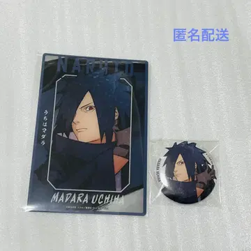 NARUTO 베이스야드 도쿄 클리어 아트 캔뱃지 우치하 마다라
