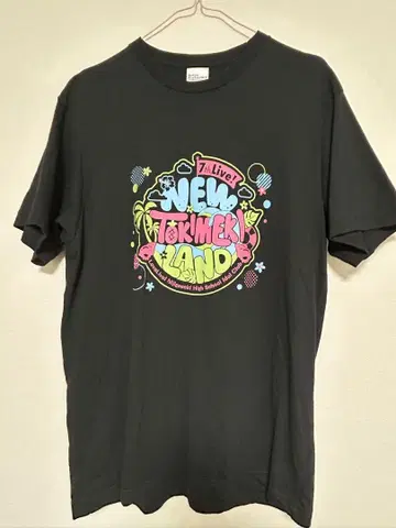 니지가사키 7th 라이브 티셔츠