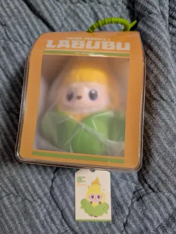 POP MART LABUBU 라부부 콘 corn 푸니푸니 참
