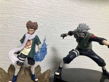 나루토 NARUTO 쵸지 & 카카시 피규어 세트
