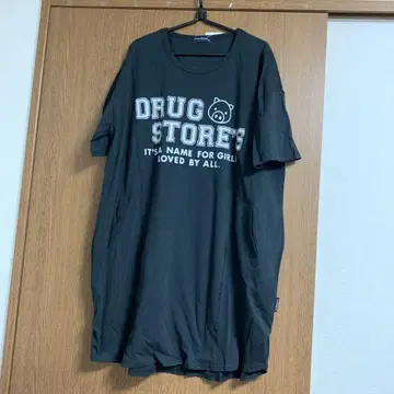 DRUG STORE'S 반팔 원피스 블랙