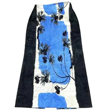 ZARA 자라 프린트 펜슬 스커트 꽃무늬 완판템
