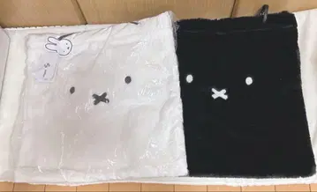 미피 퍼 페이스 토트백 2세트