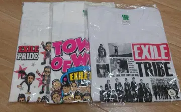 EXILE PRIDE & TRIBE 티셔츠 L 사이즈 3개 세트