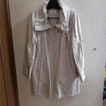 여성용 롱 자켓 베이지
