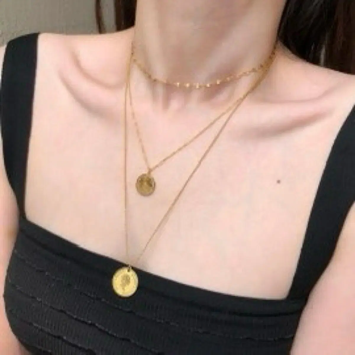 새상품) 레이어드 코인 목걸이 / 종류 많음 알리 테무산X | 브랜드 중고거래 플랫폼, 번개장터