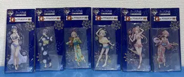 제일복권 뻐꾸기 커플 아크릴 스탠드 전 6종 세트