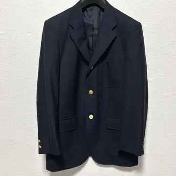 kent ave SUPER 120's 골드 버튼 네이비 자켓