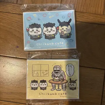 치이카와 카페 캔버스 x 2