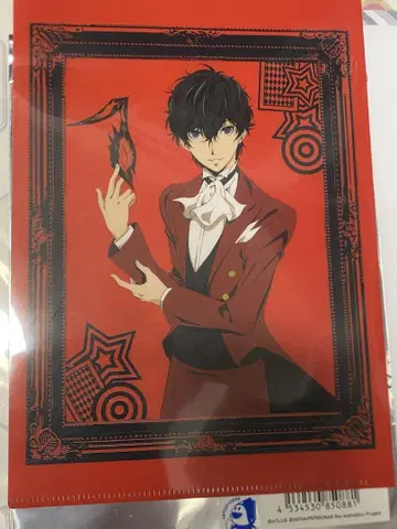 페르소나 5 조커 클리어 파일 joker persona5 애니메이션
