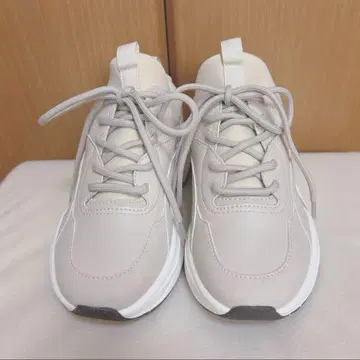 스나이델 snidel Vibram 스니커즈 S 사이즈
