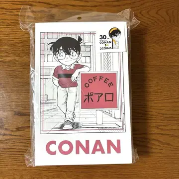 명탐정 코난 3COINS BOOK형 잡화 수납