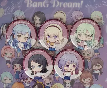 뱅드림 Dream Vacation 캔뱃지 Ave Mujica