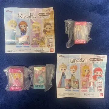 디즈니 가챠 큐포스켓 Qposket 미니어처 컬렉션