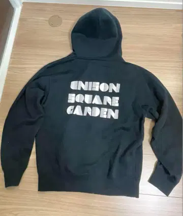 UNISON SQUARE GARDEN 후드티