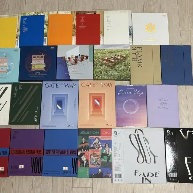 아스트로 앨범