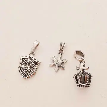 젠 그레일 파이리츠 목걸이 펜던트 실버 950 925