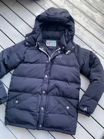 콜라보 GERRY Tommy 별주 모델 다운 자켓 네이비 M