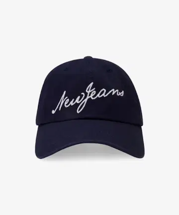 NewJeans 공식 캡 네이비