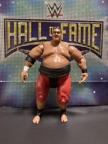 WWE 피규어 프로레슬링 요코즈나 잭스 WWF