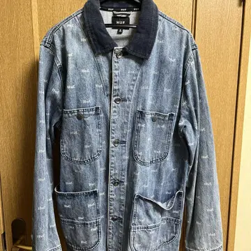 HUF 데님 자켓